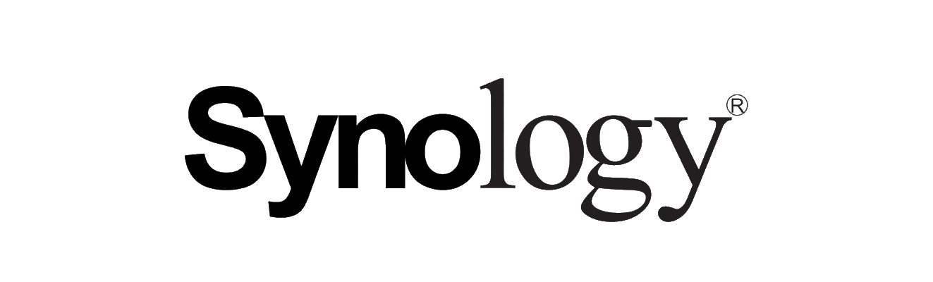 Synology: Network-attached storage (NAS) and local backups.