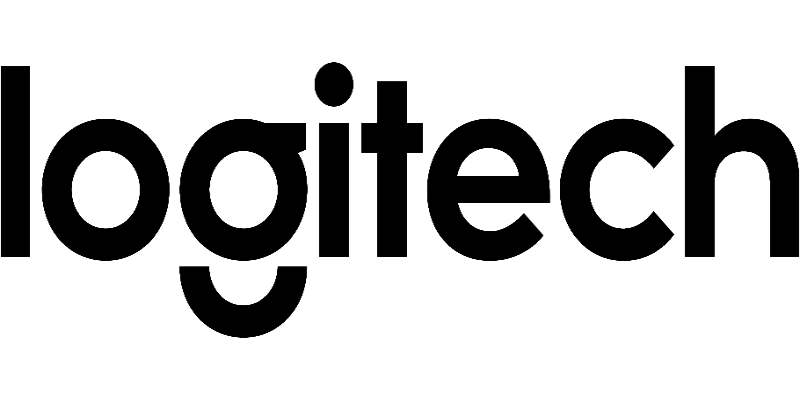 Logitech: Video conferencing equipment and workspace peripherals.